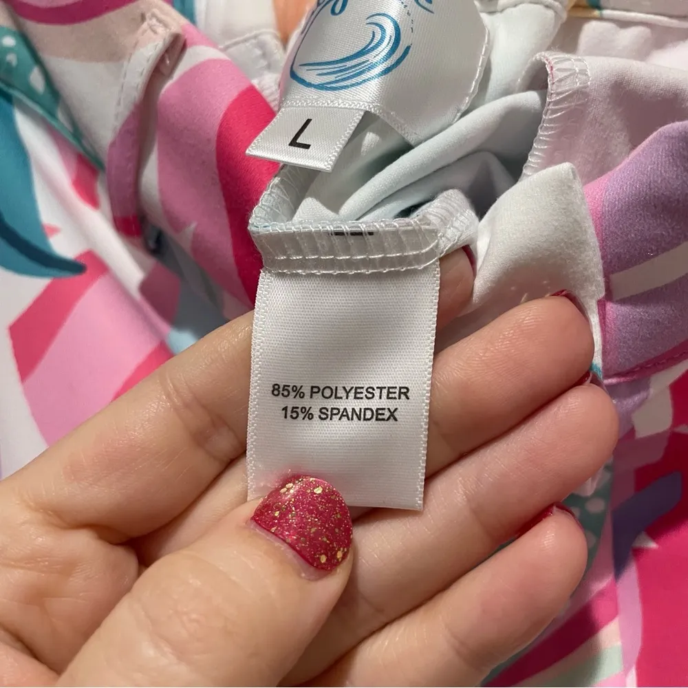 Salty Wave Brand Perfect Everyday Chino Shorts Multicolor Women’s Size Large Pink - Image 8