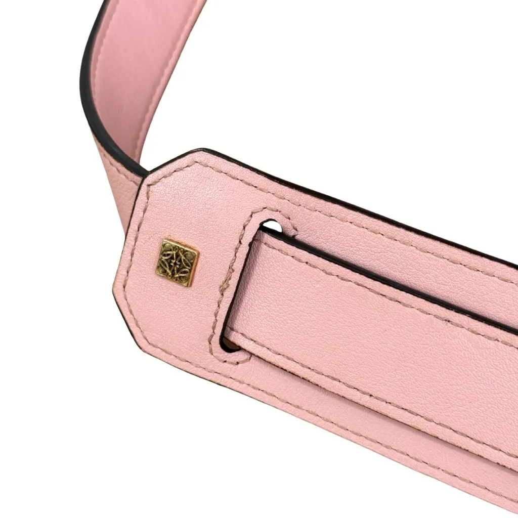 Loewe Medium Tricolor Pink Puzzle Bag 2 Way Adjustable Shoulder Crossbody Strap - Image 12