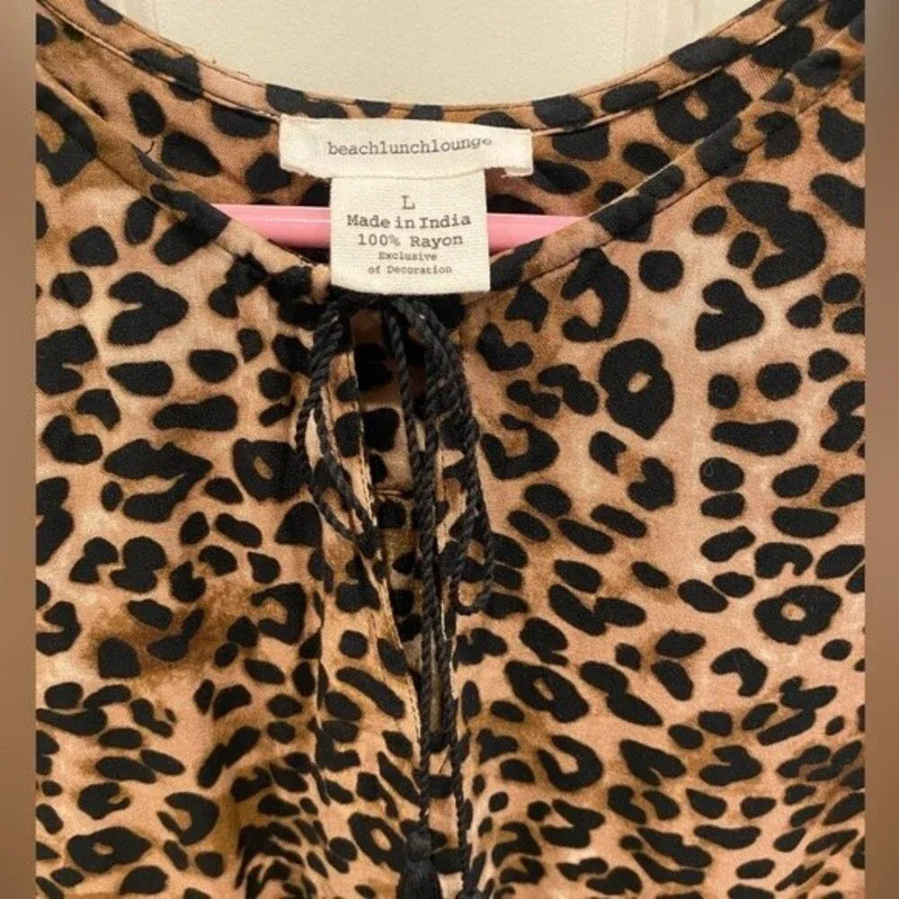 BeachLunchLounge Beach‎ cover up size large - Image 2