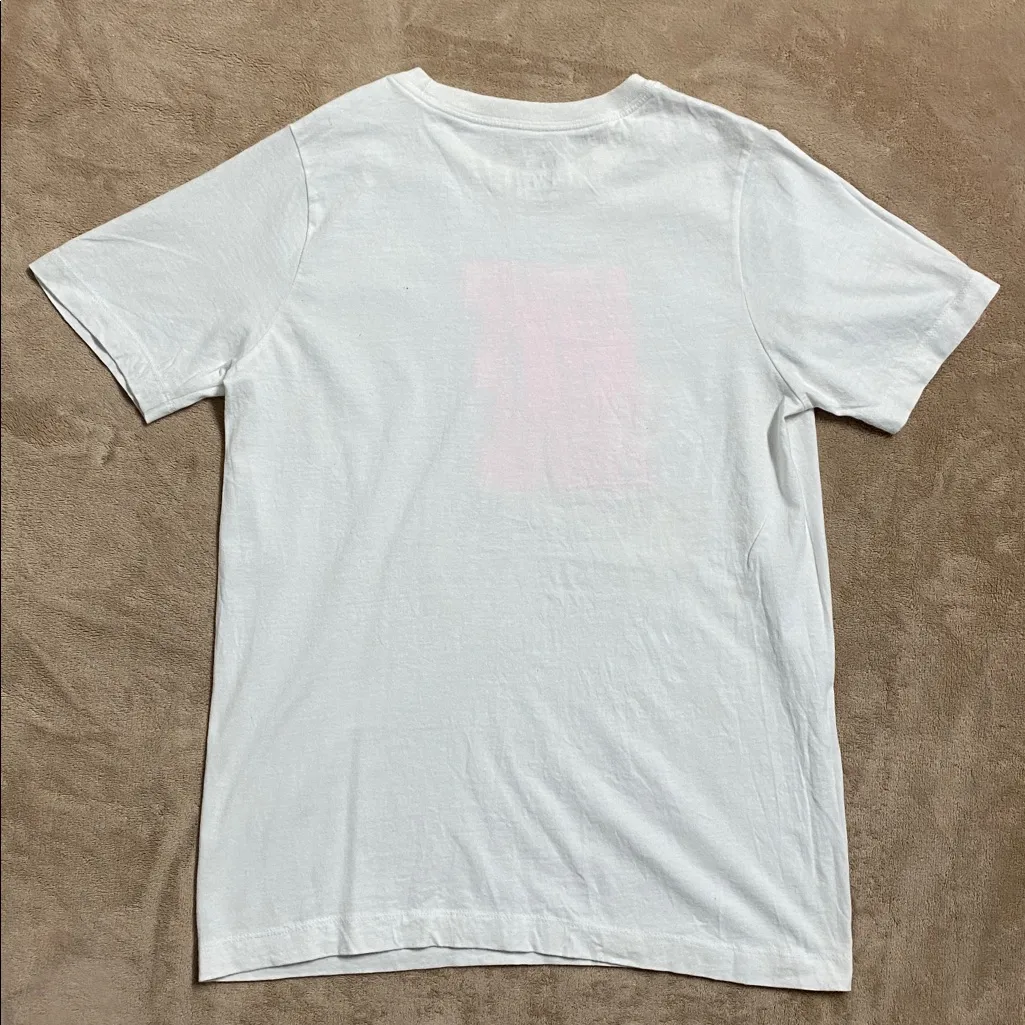 Nike “The Nike Tee” 100% Cotton T-Shirt with colorful psychedelic graphic Size L - Image 7