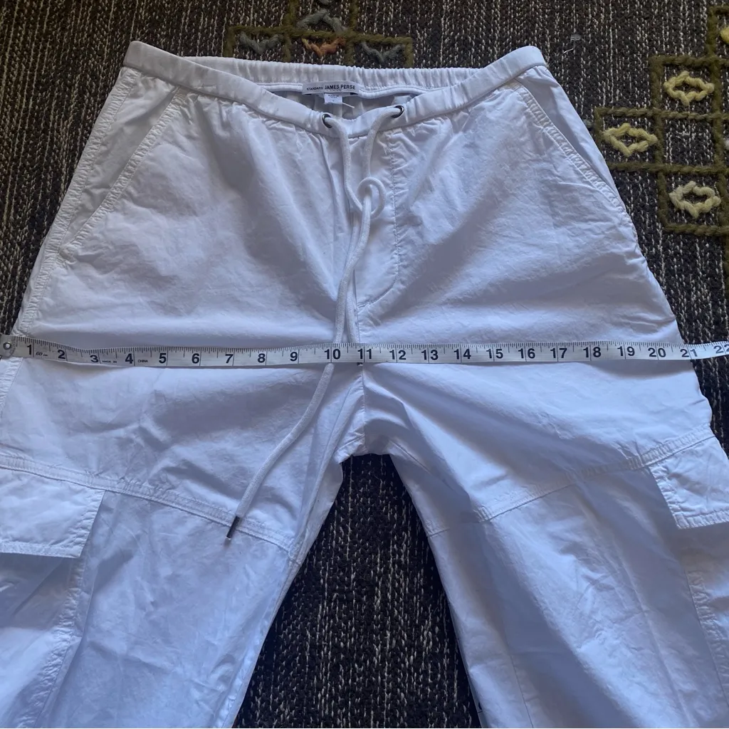 James PERSE  Poplin Cargo Pant Sz 1 (S) - Image 11