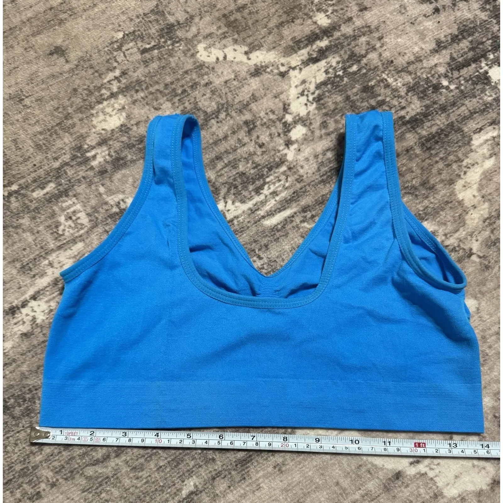 Set Of 2: Women’s Comfort Wirefree Sports Leisure Bralette - Image 5