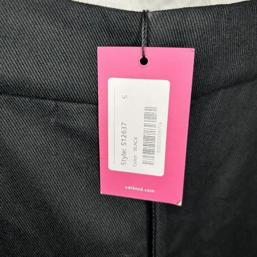 Edikted Women's Wide Leg Black Pants Sz S (31x29) NEW NWT - Image 7