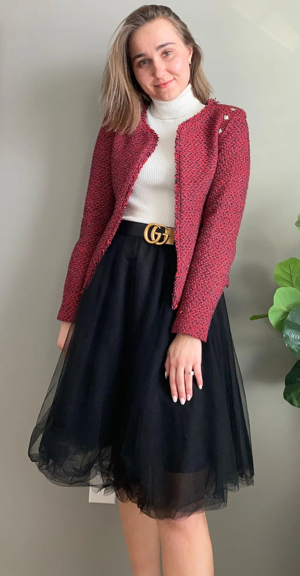 Monteau Red Blazer - Image 4