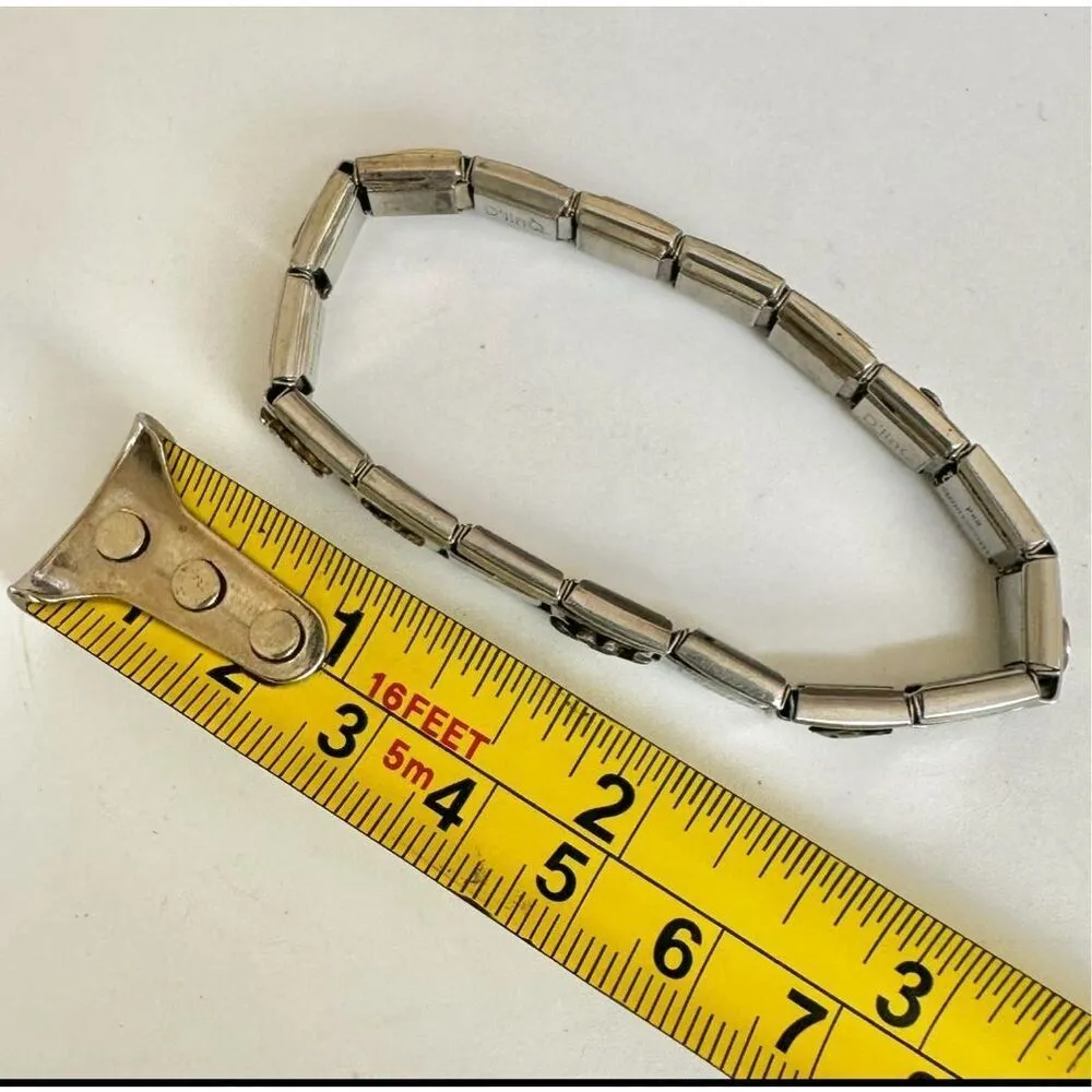 LinQ stainless steel link bracelet Silver - Image 5