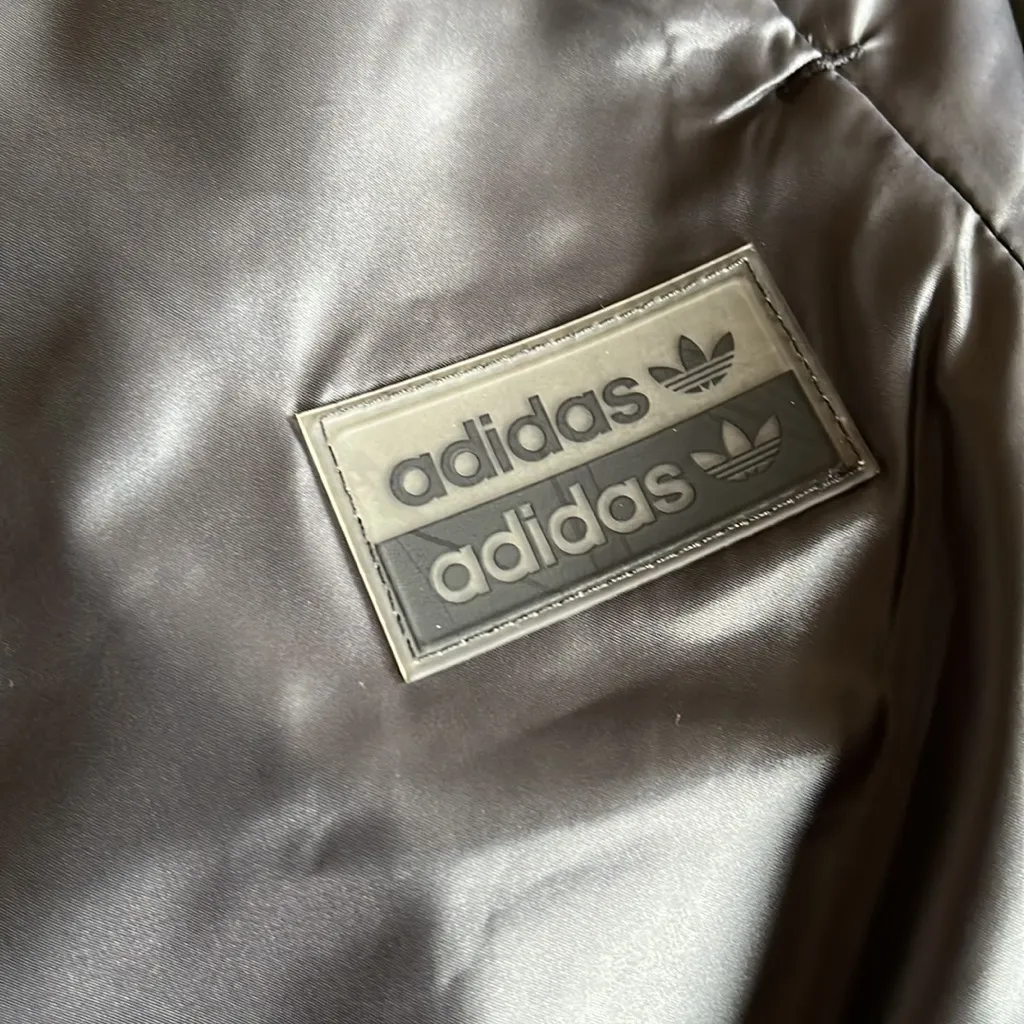 NWT ADIDAS ORIGINALS R.Y.V. Pants H39017 Track Pants  Black Frozen Green - Image 12