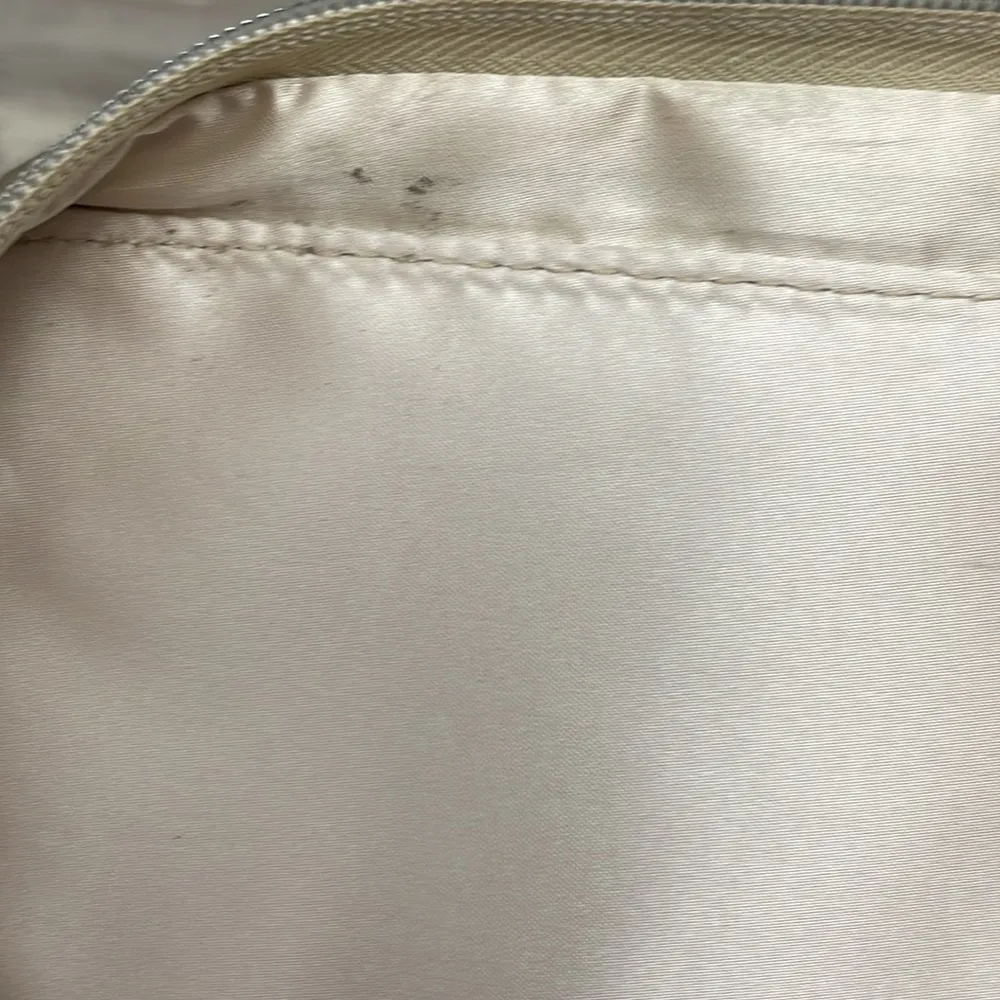 Gold Zip Makeup / Cosmetics Toiletry Travel Bag Approx 14" x 10" x 4" - Image 13