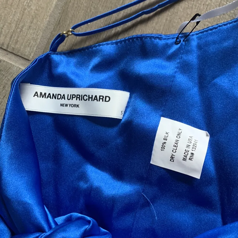 Amanda uprichard New York silk blue top - Image 5