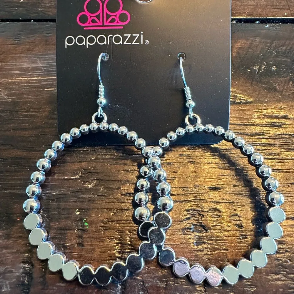 Rustic Society Silver Earrings (31) - Image 3