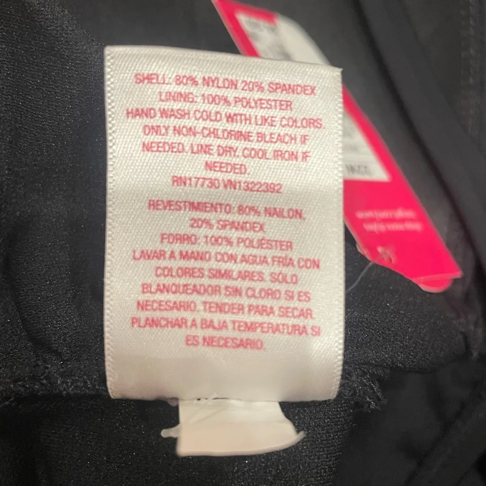 NWT! Plus Size Black One Piece Swimsuit - Image 6