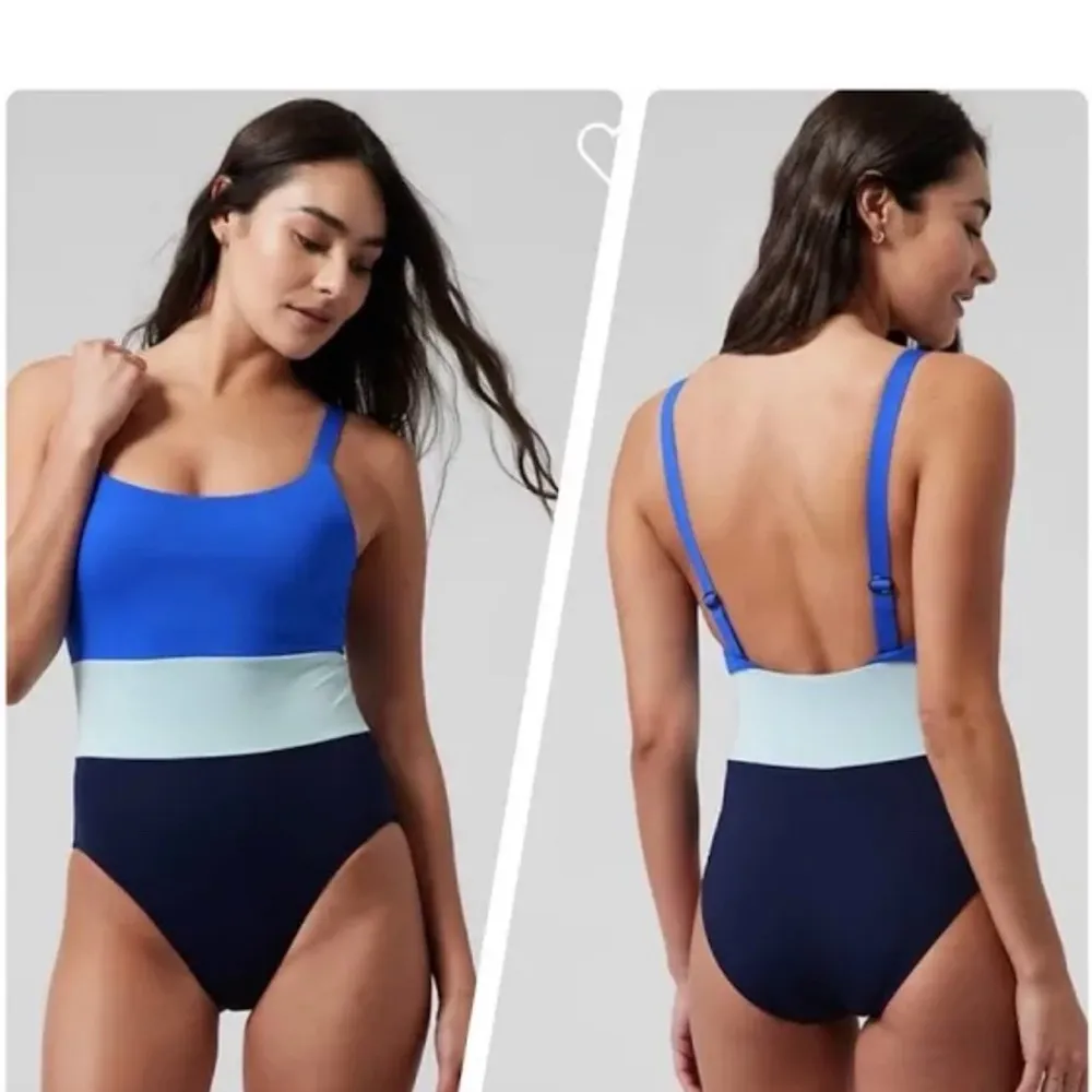 Athleta Coastline one piece Swimsuit Size Large - Image 11