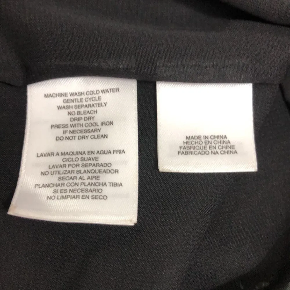 Rachel Rachel Roy One Shoulder Floral Dress Size 14 NWT Black - Image 11