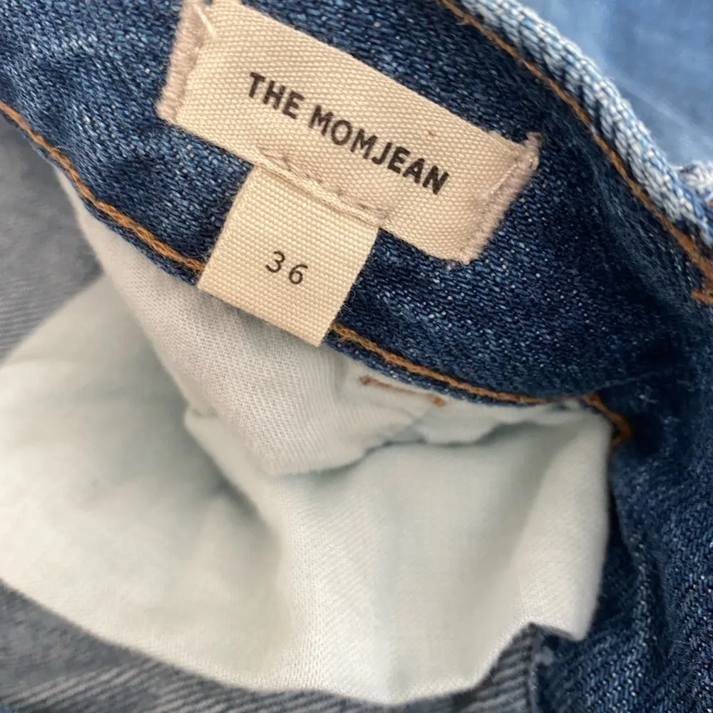 NWT The Mom jean jeans▪️size 36 - Image 10