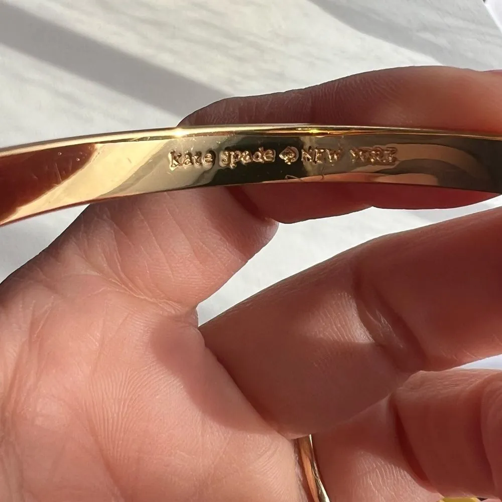 Kate Spade Take a Bow Bangle Bracelet - Image 5