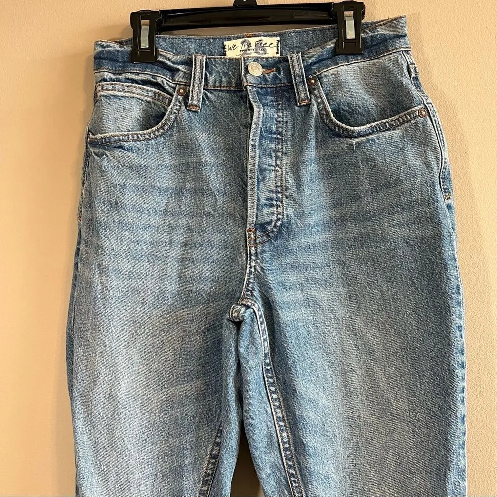 ✨ We The Free CRVY High Rise Button Fly Jeans 26 - Image 2
