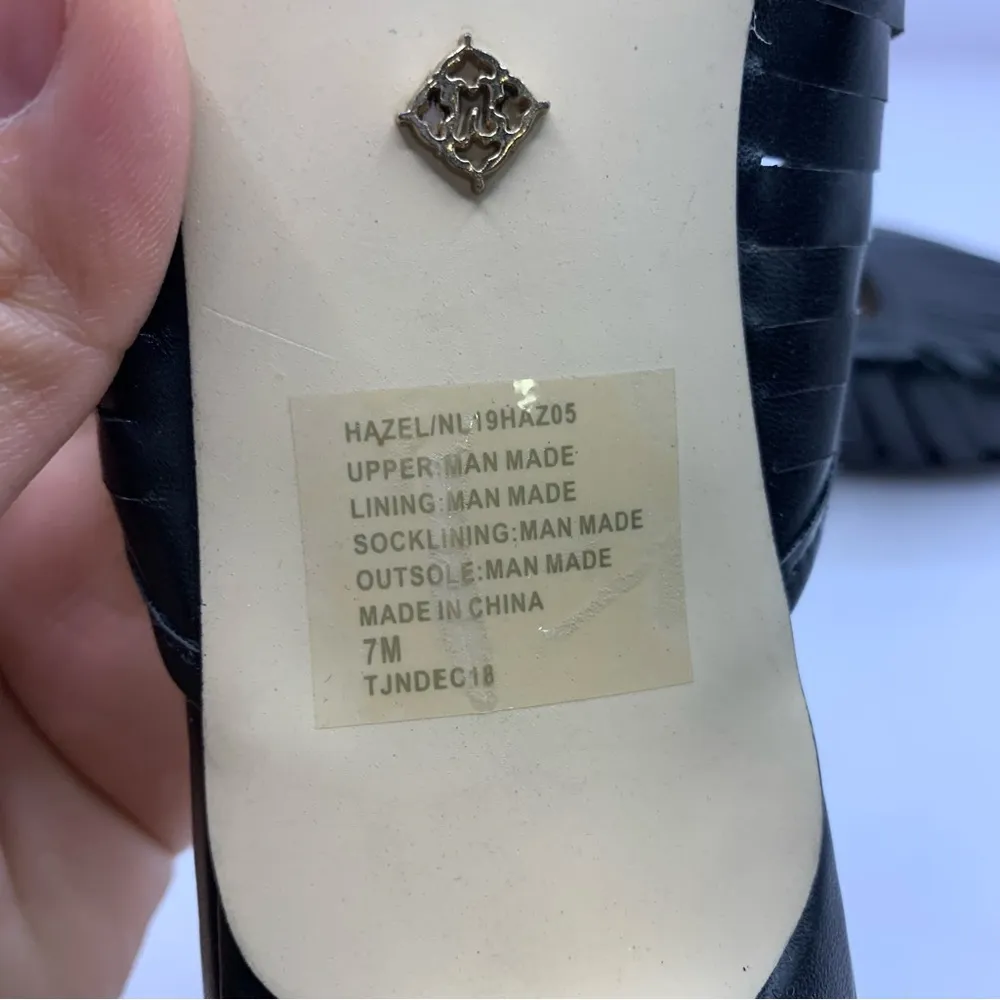 nanette NANETTE LEPORE™ Hazel Mules 7M black leather NWOB - Image 7