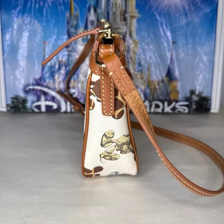 Disney parks dooney & bourke animal kingdom Mickey Mouse mini shoulder bag - Image 4