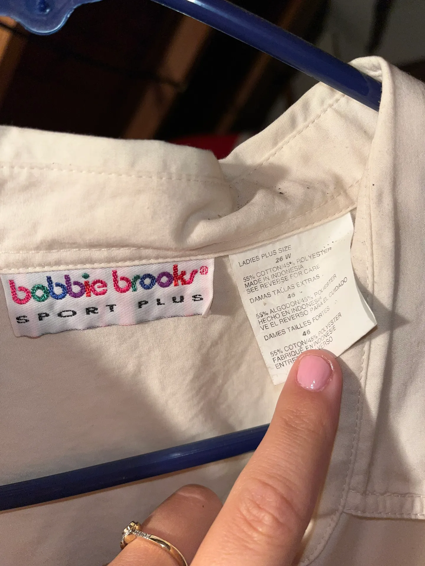 Bobbie & Brooks Button Up Blouse - Image 4