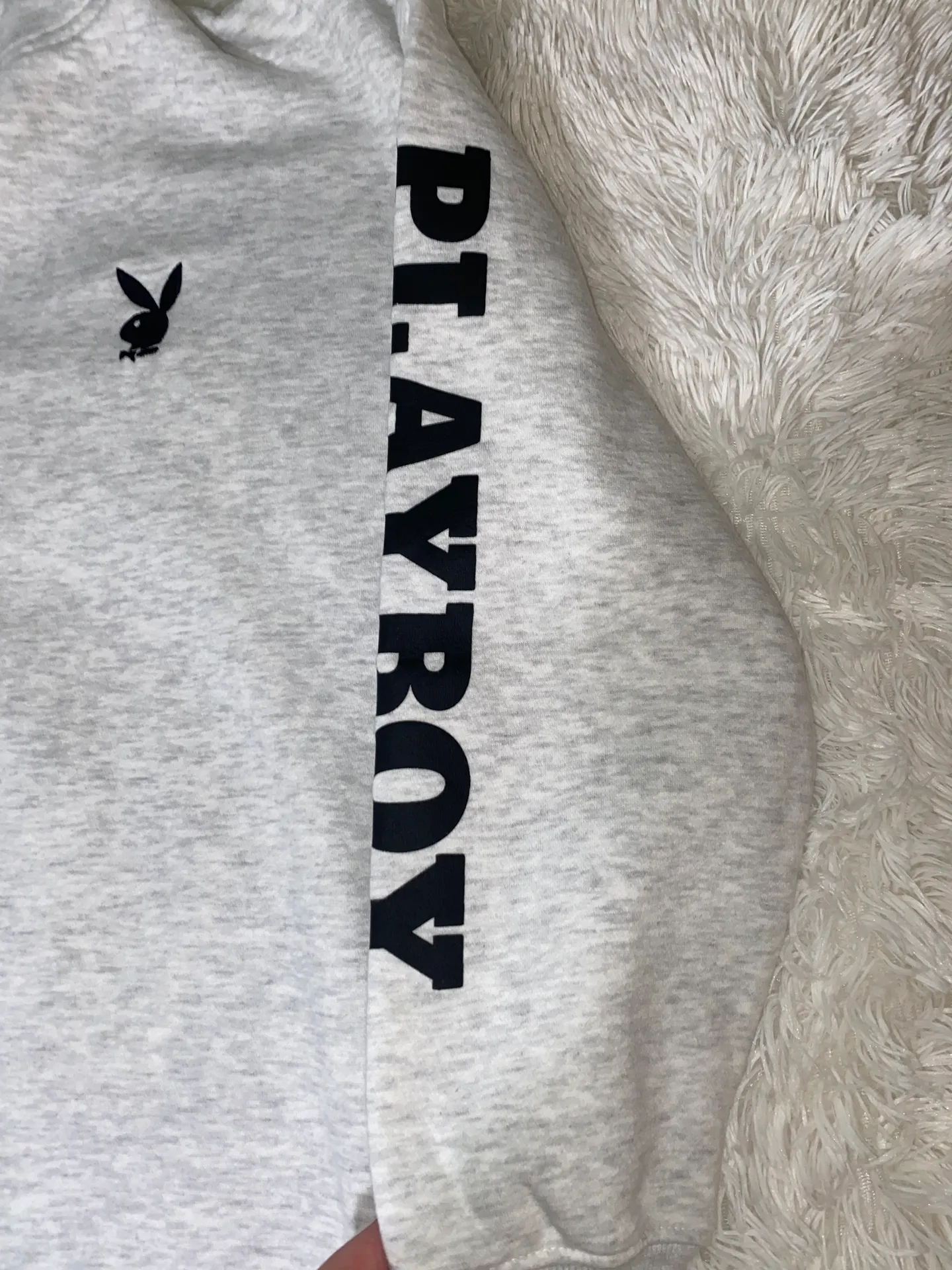 Playboy x missguided zip up hoodie - Image 3