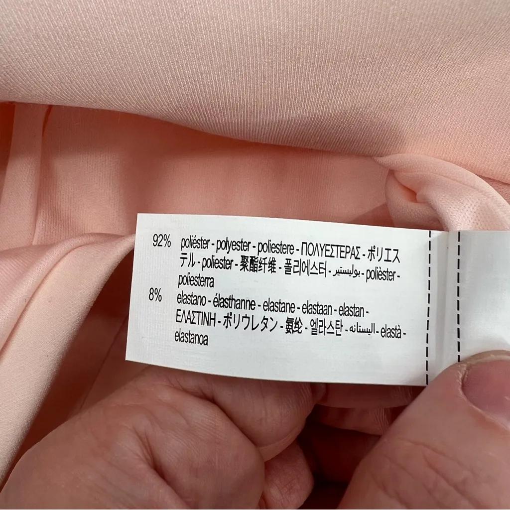 Zara Pink Tulle Mini Dress XS New Blogger - Image 8