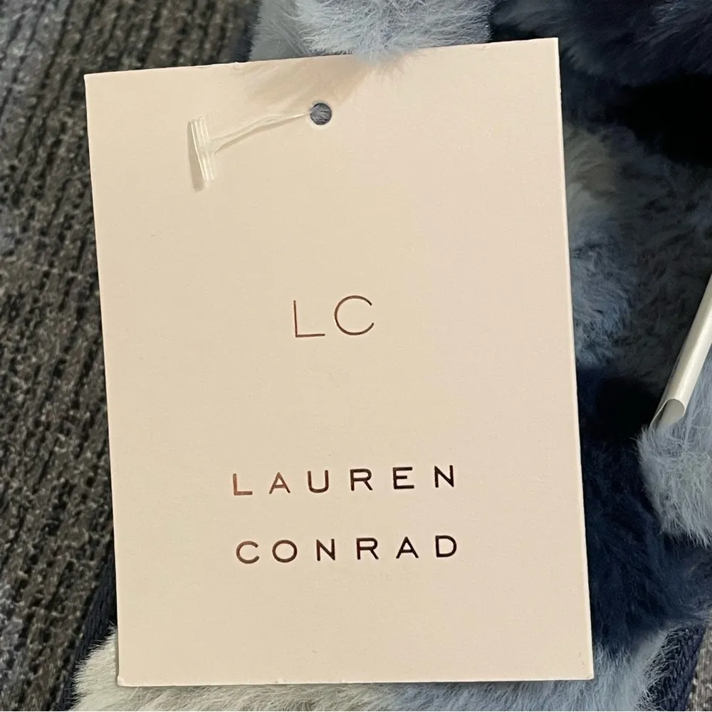 Lauren Conrad X-Band Slide Buff Slippers - Image 11