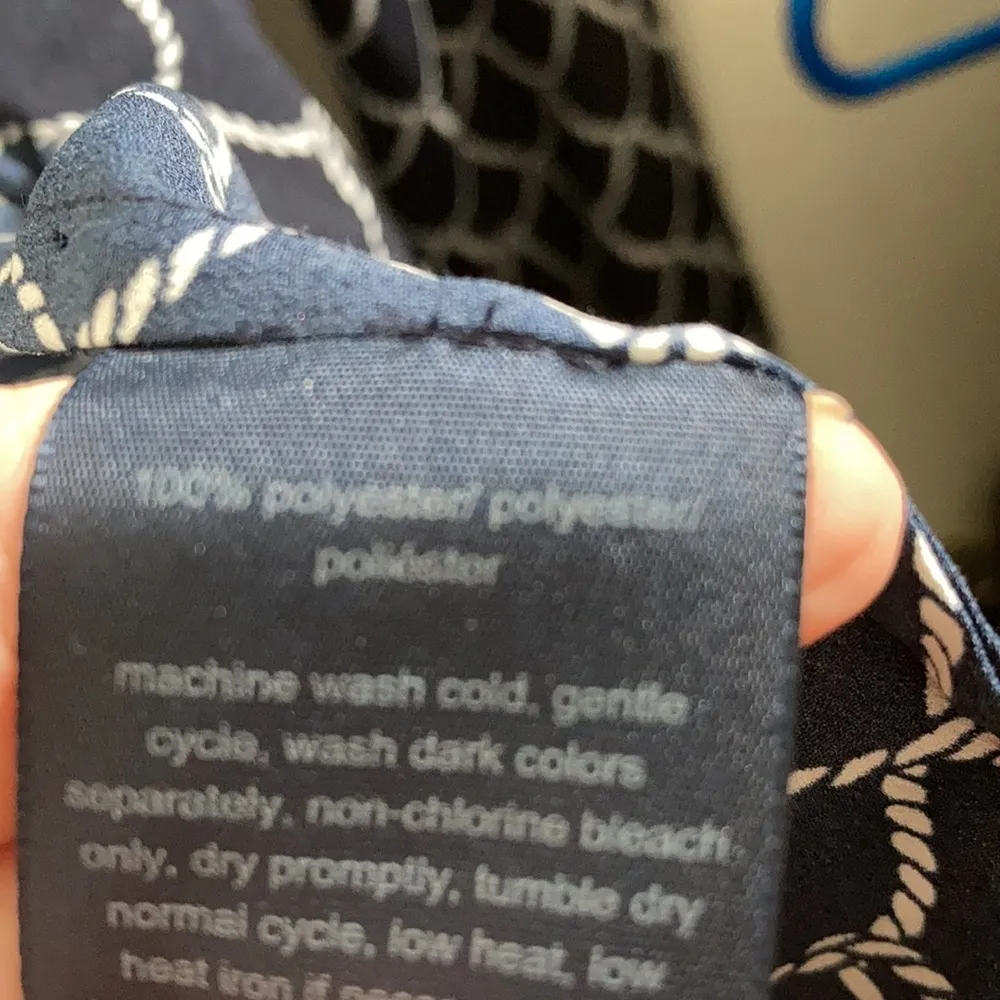 FINAL MARKDOWN TOMMY Hilfiger blouse xs - Image 5