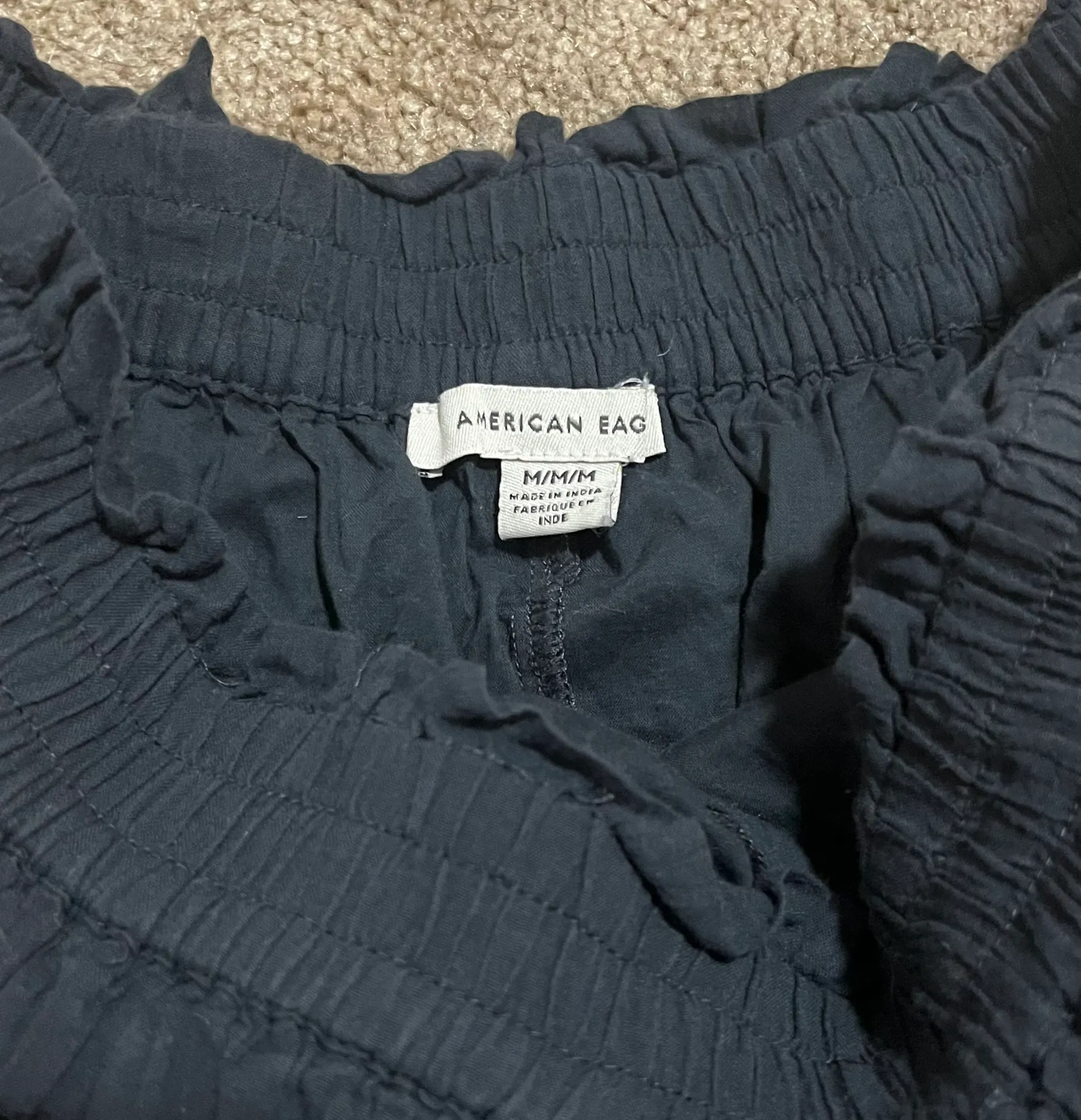 Ruffle Lace Mini Skort  - Image 3