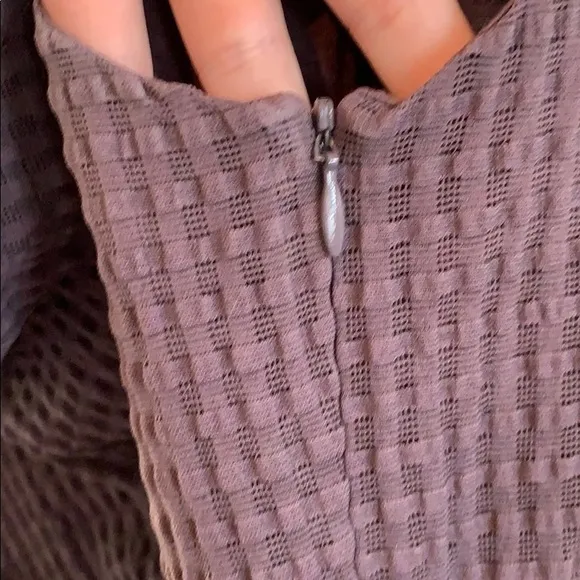 2/$35 -‎ Ric Rac purple dress - Image 4