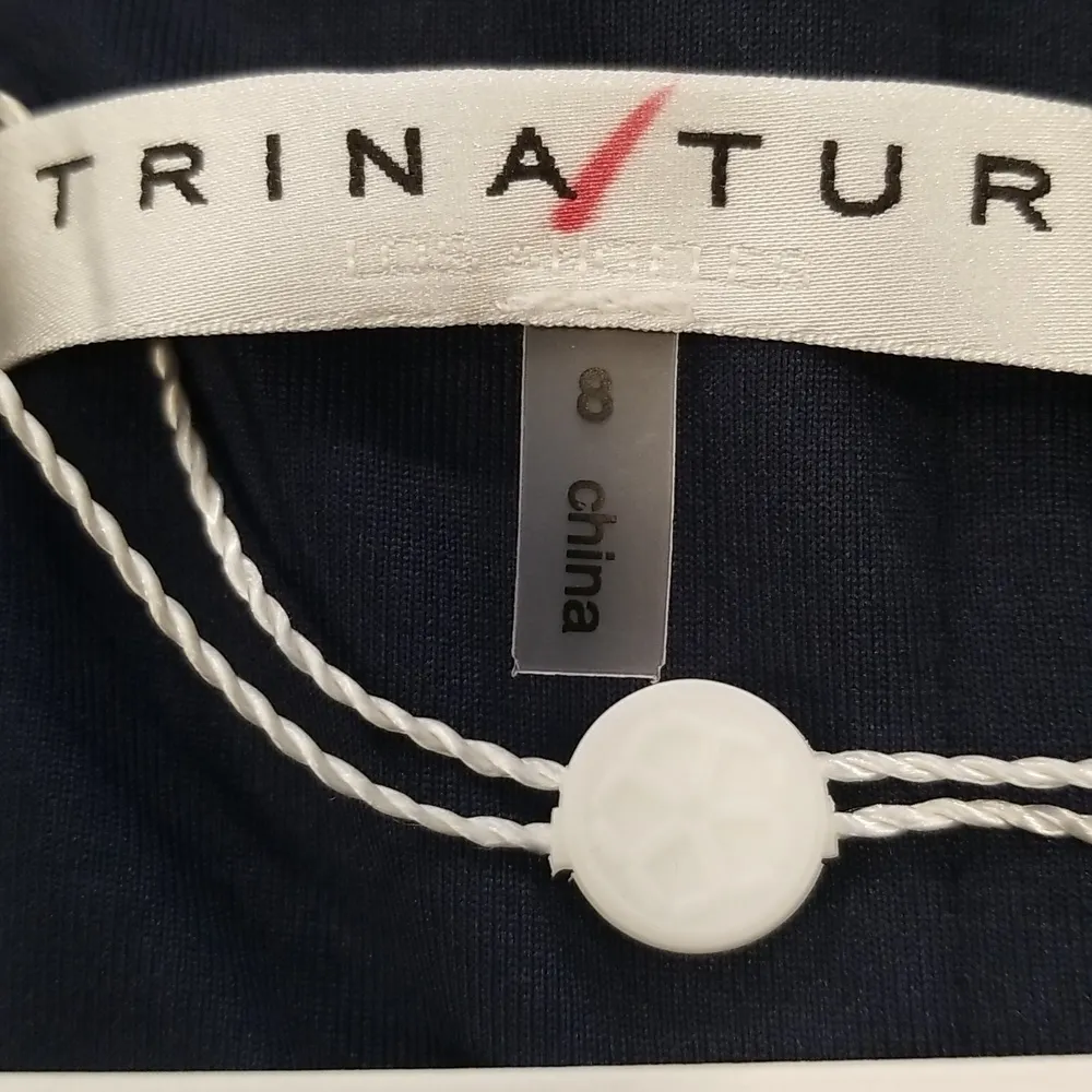 💕TRINA TURK💕 Stella Dress ~ Supernova Sequin Moonstone/Midnight Ombre 8 NWT - Image 14