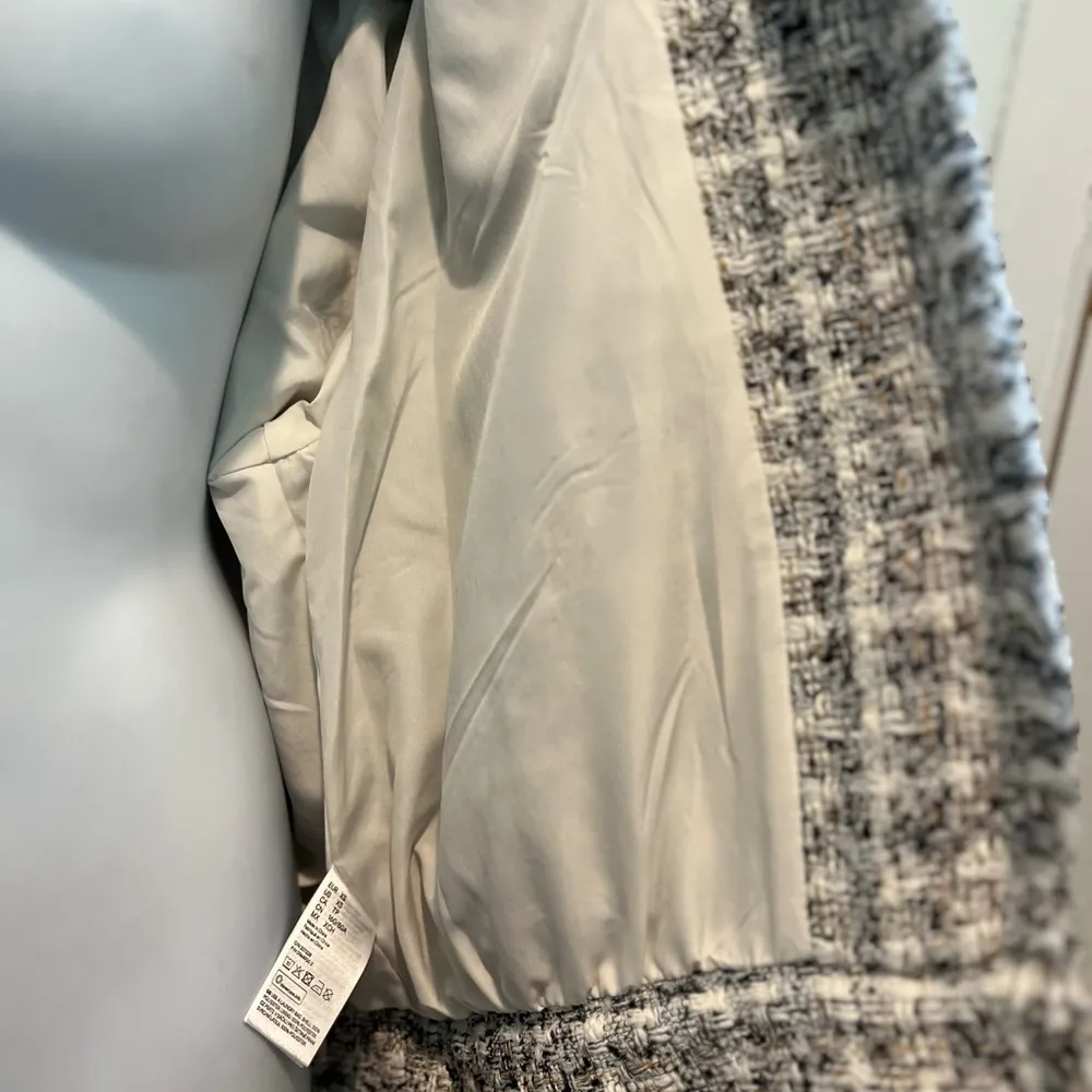 H&M  tweed bomber jacket - Image 9