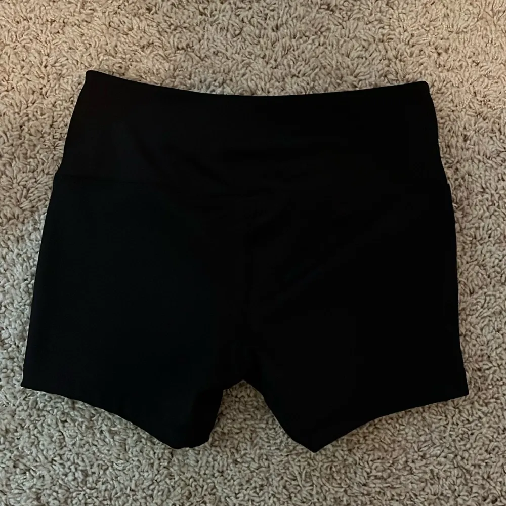 Black Adidas Spandex Shorts - Image 4