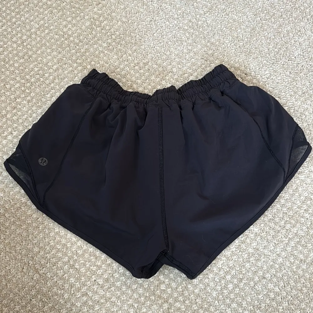 Black Hotty Hot Low-Rise Lined Short 2.5” - Image 3