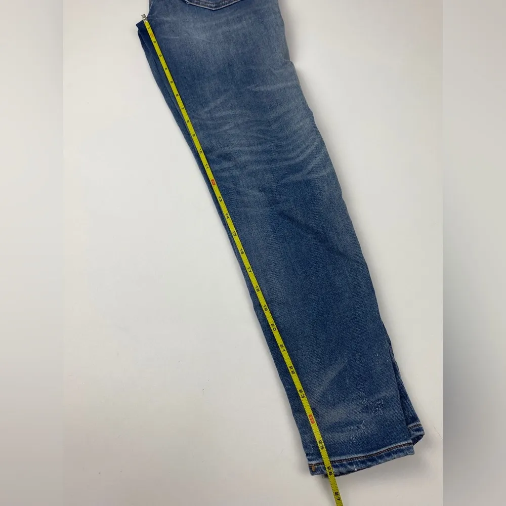 American Eagle Super Stretch Distressed Jegging Size 00 Short - Image 12