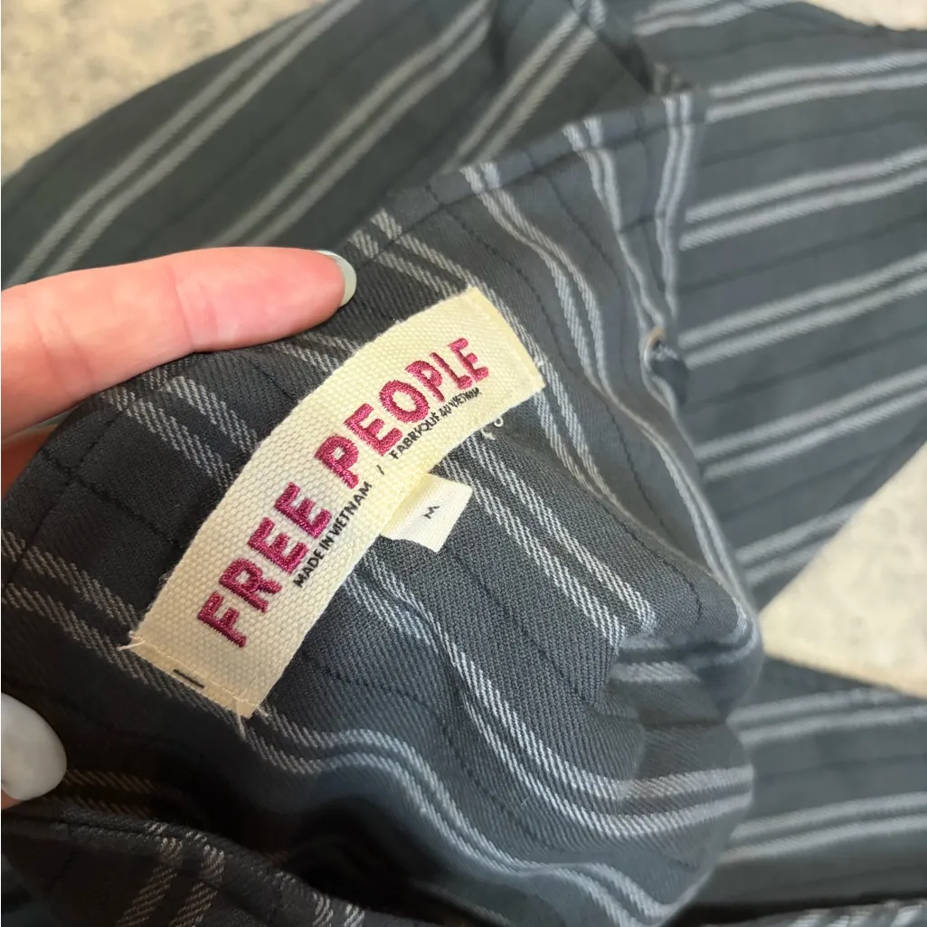 Free people Dakota Stripe Halter Vest - Image 4