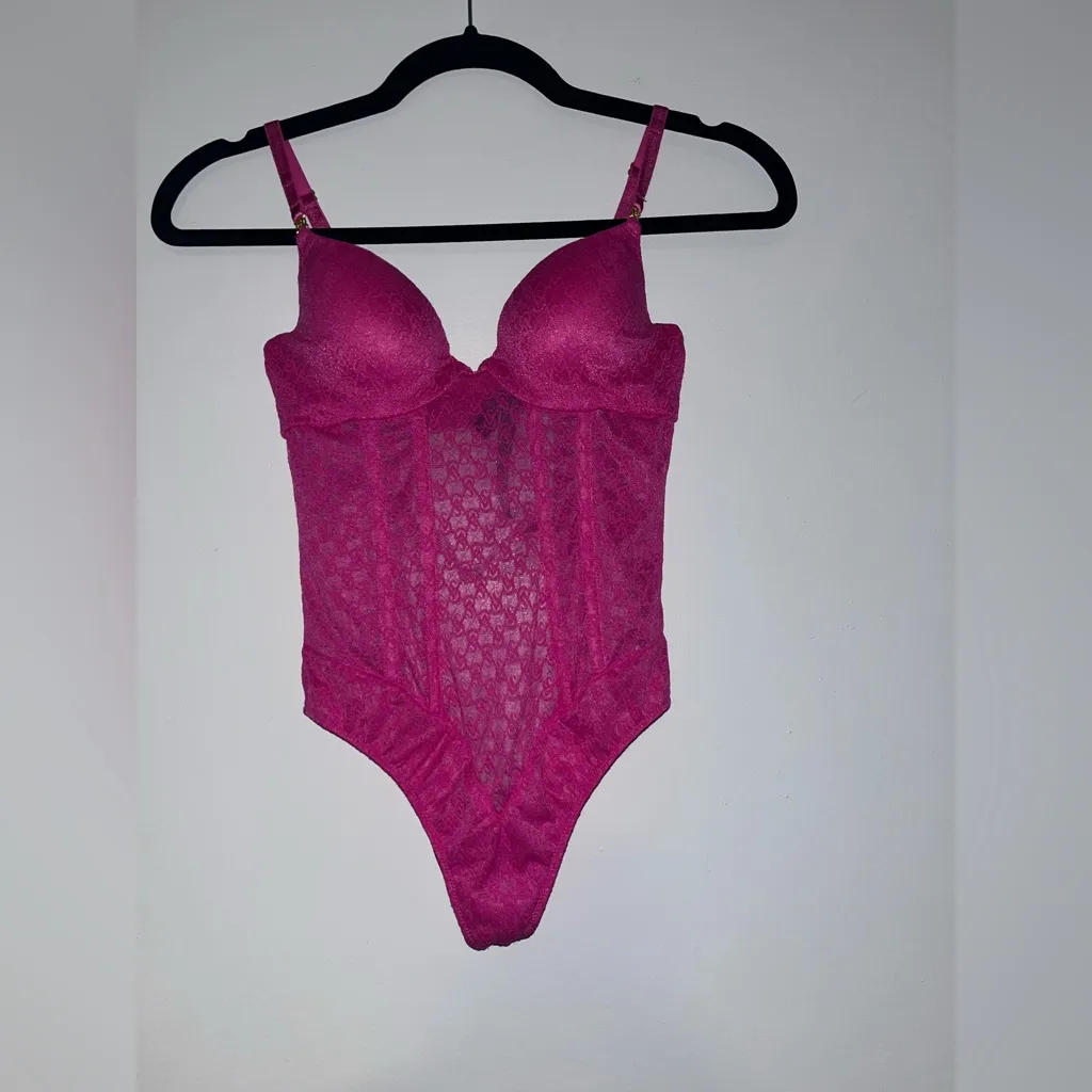 Victoria’s Secret VERY SEXY Icon Push-Up‎ Teddy – XS - Image 7