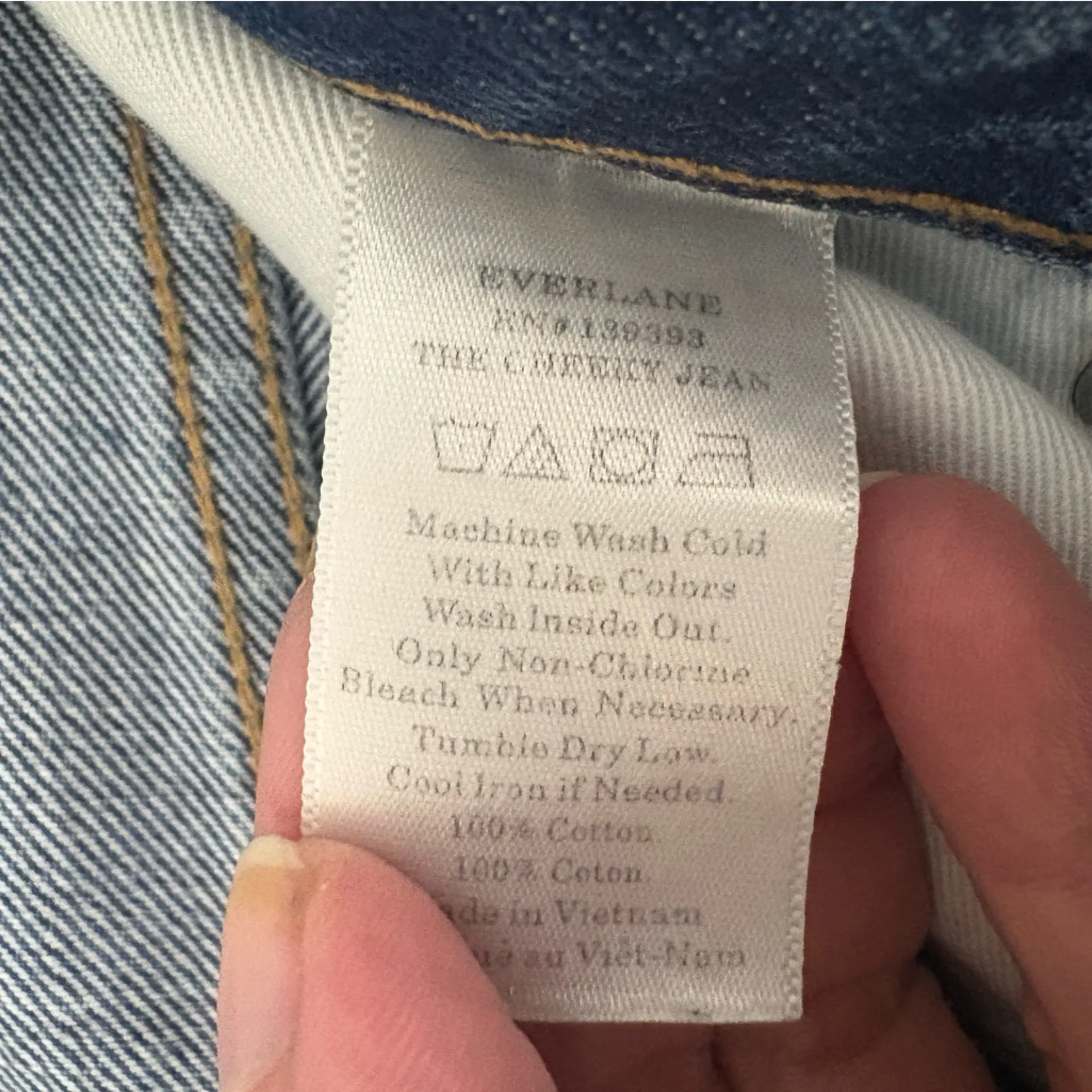 Everlane  // The Cheeky Crop Jeans Size 25 EUC - Image 12
