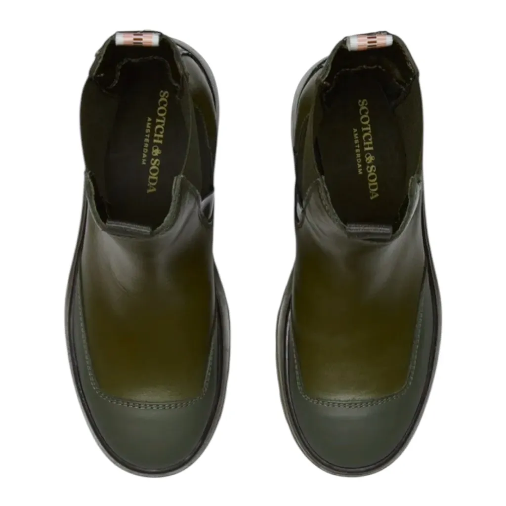 Scotch & Soda Made In Portugal Suede Aubri Chelsea Boot - Image 6