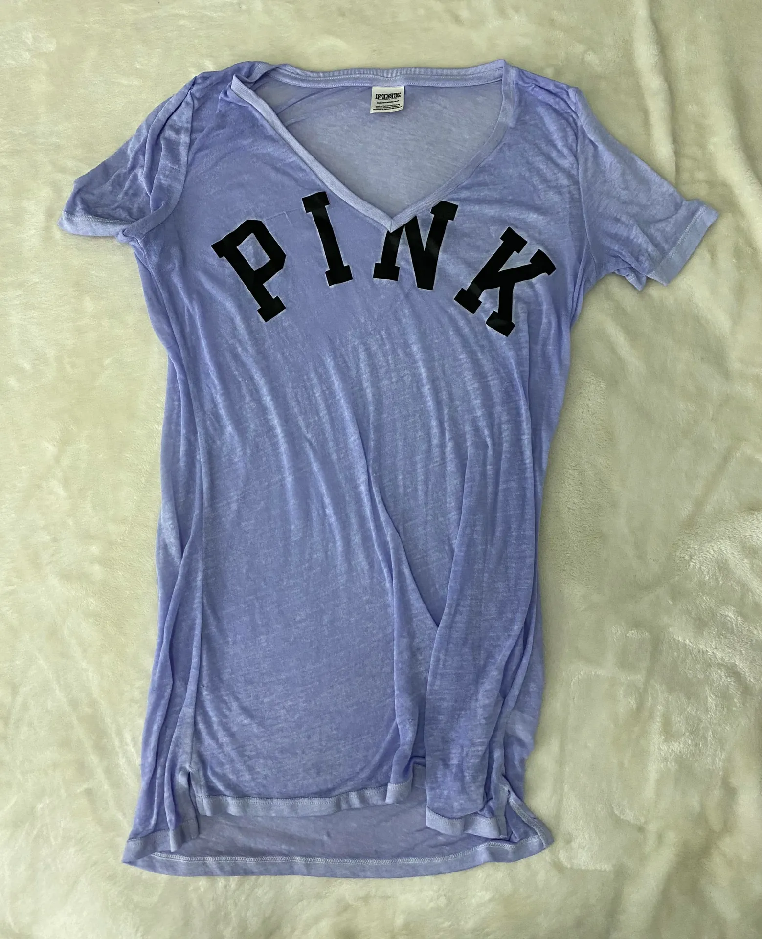Victoria’s Secret PINK V neck Shirt - Image 2
