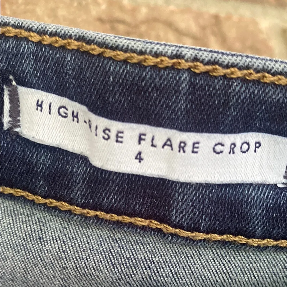 Crown & Ivy Blue Straight Leg Jeans - Image 3