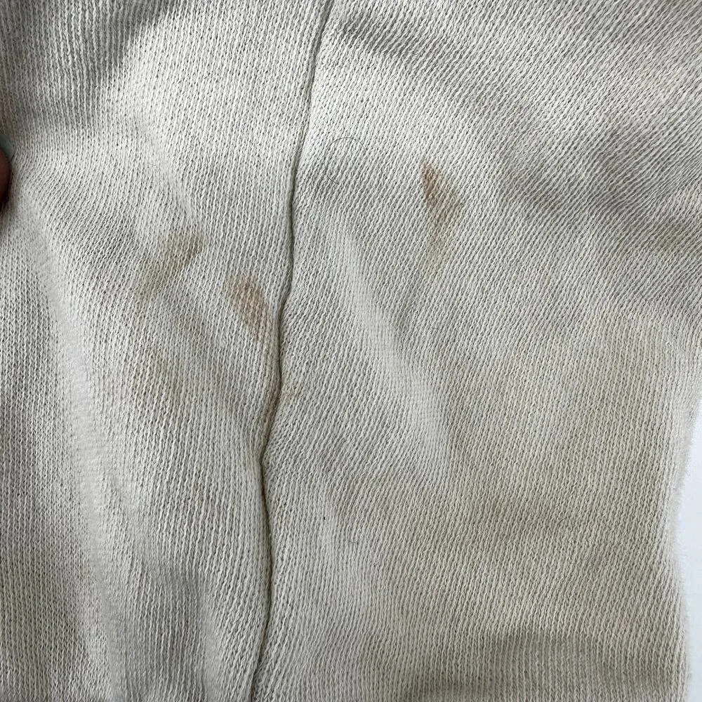 Marine Layer Blake Vintage Terry Jogger Drawstring Fleece Amber Brown Dip Dye M - Image 5