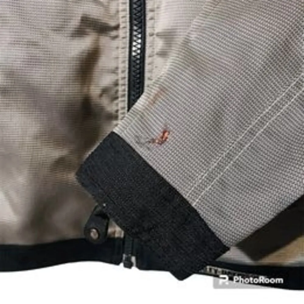 Harley Davidson Women's Eagle Embroidered Riding Jacket Size Medium - Image 3