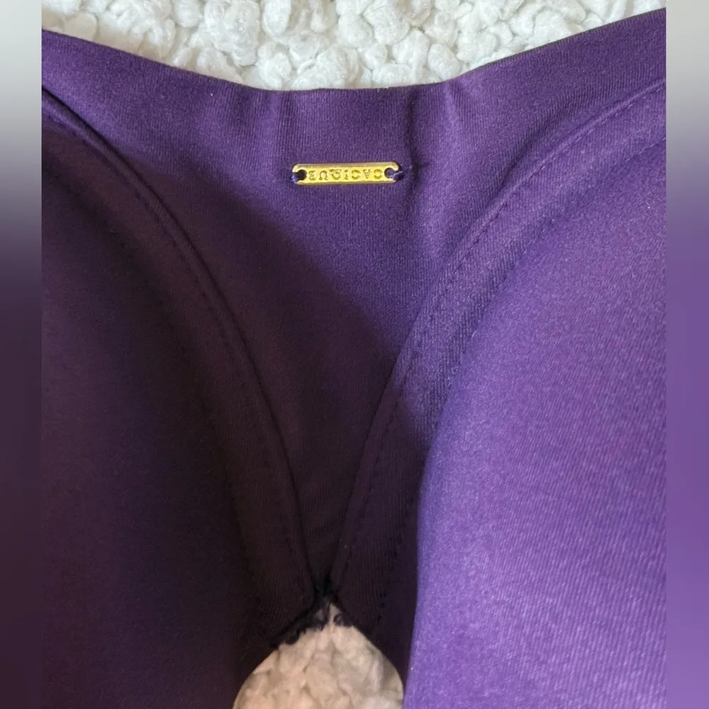 Cacique Purple Bra - Image 6