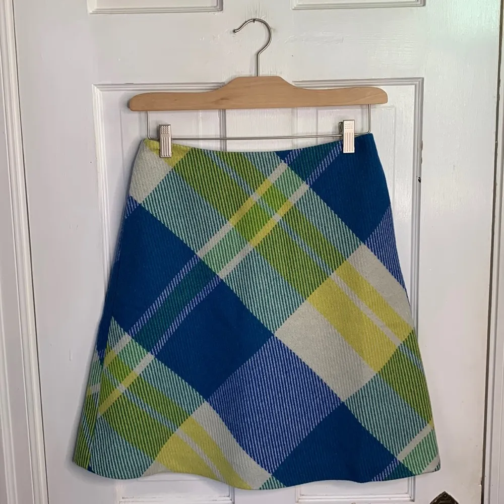 BODEN Wool Blend Plaid A - Image 3