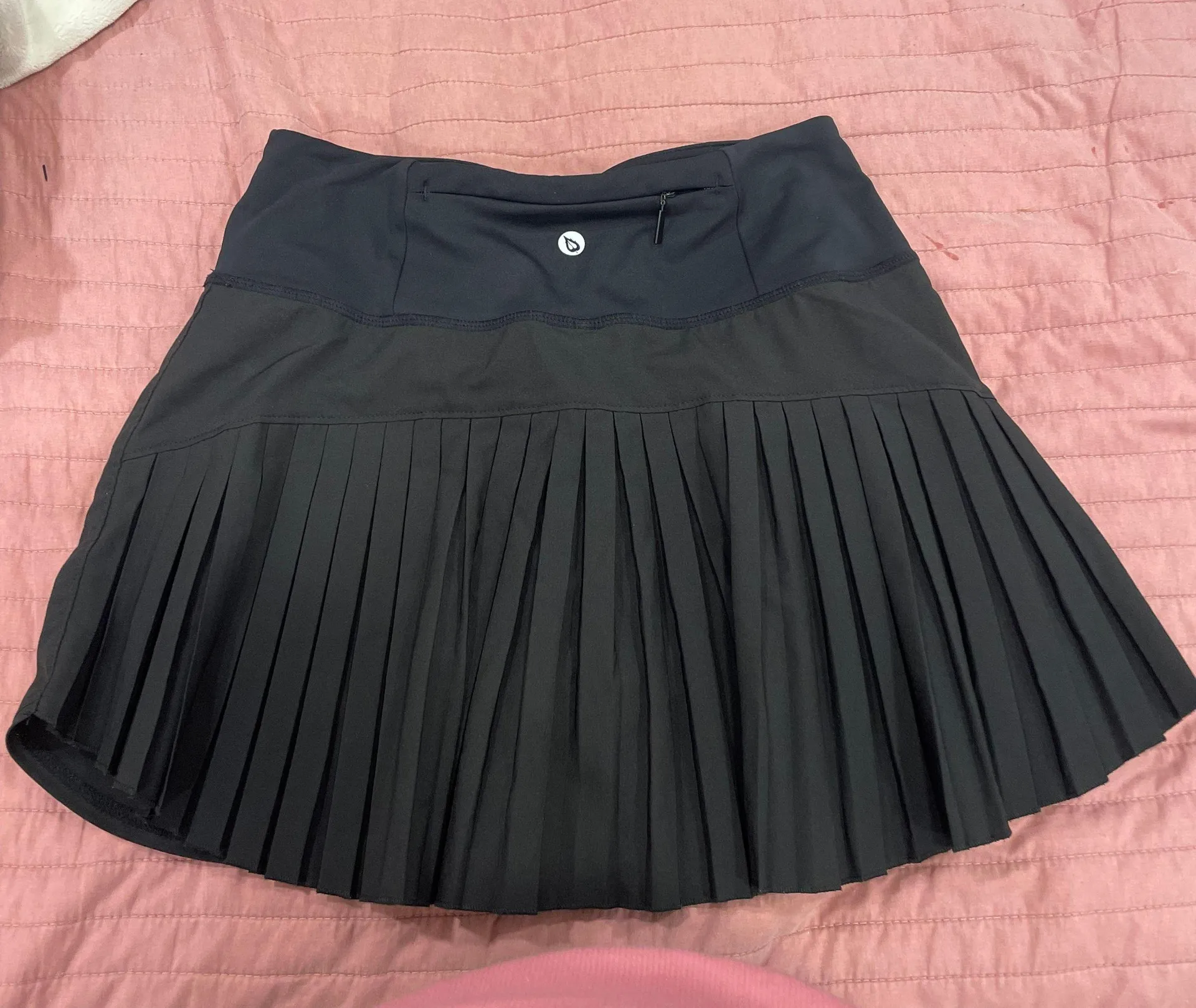 black tennis skirt - Image 2