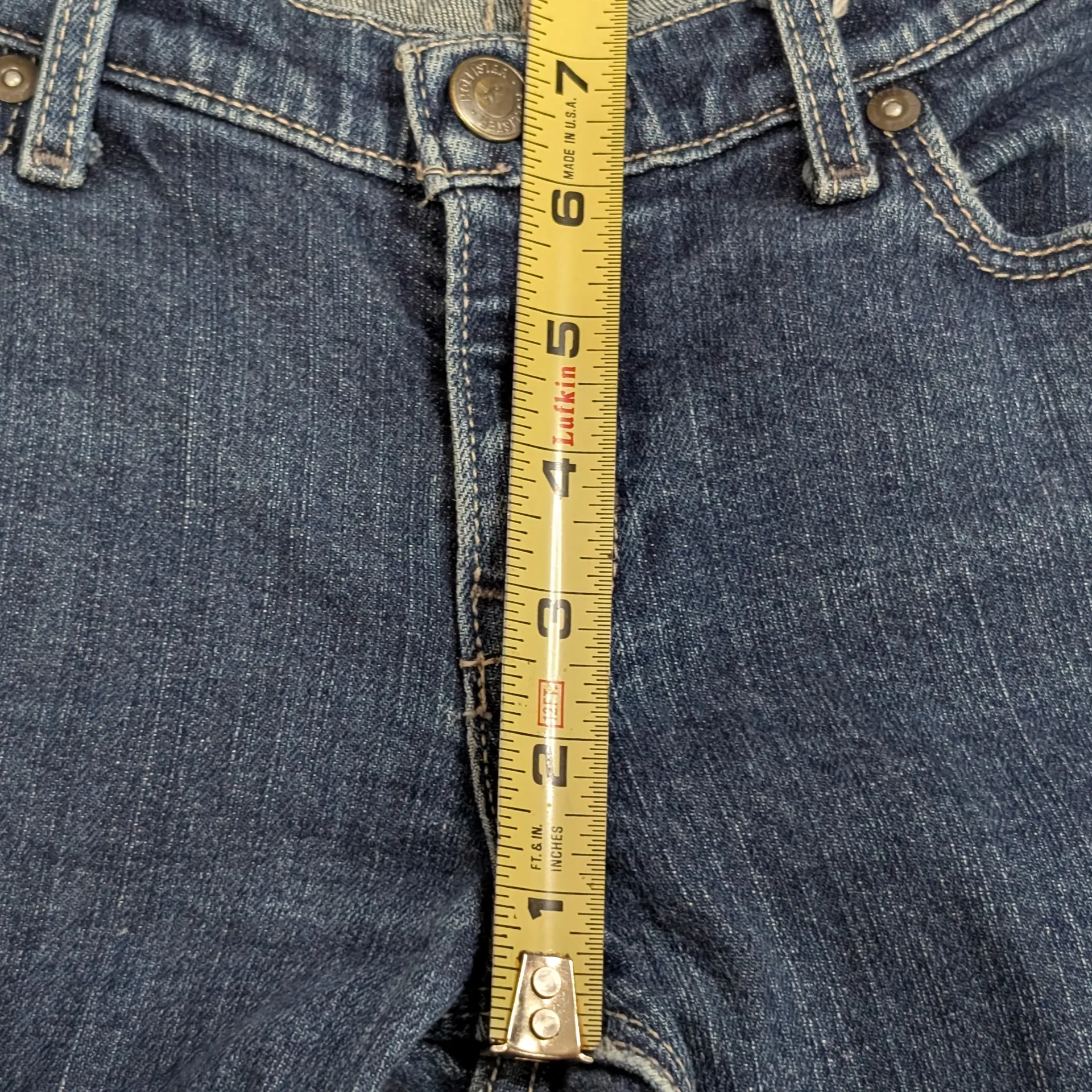 Women's Hollister Stretch Jeans Size 5R - Image 7