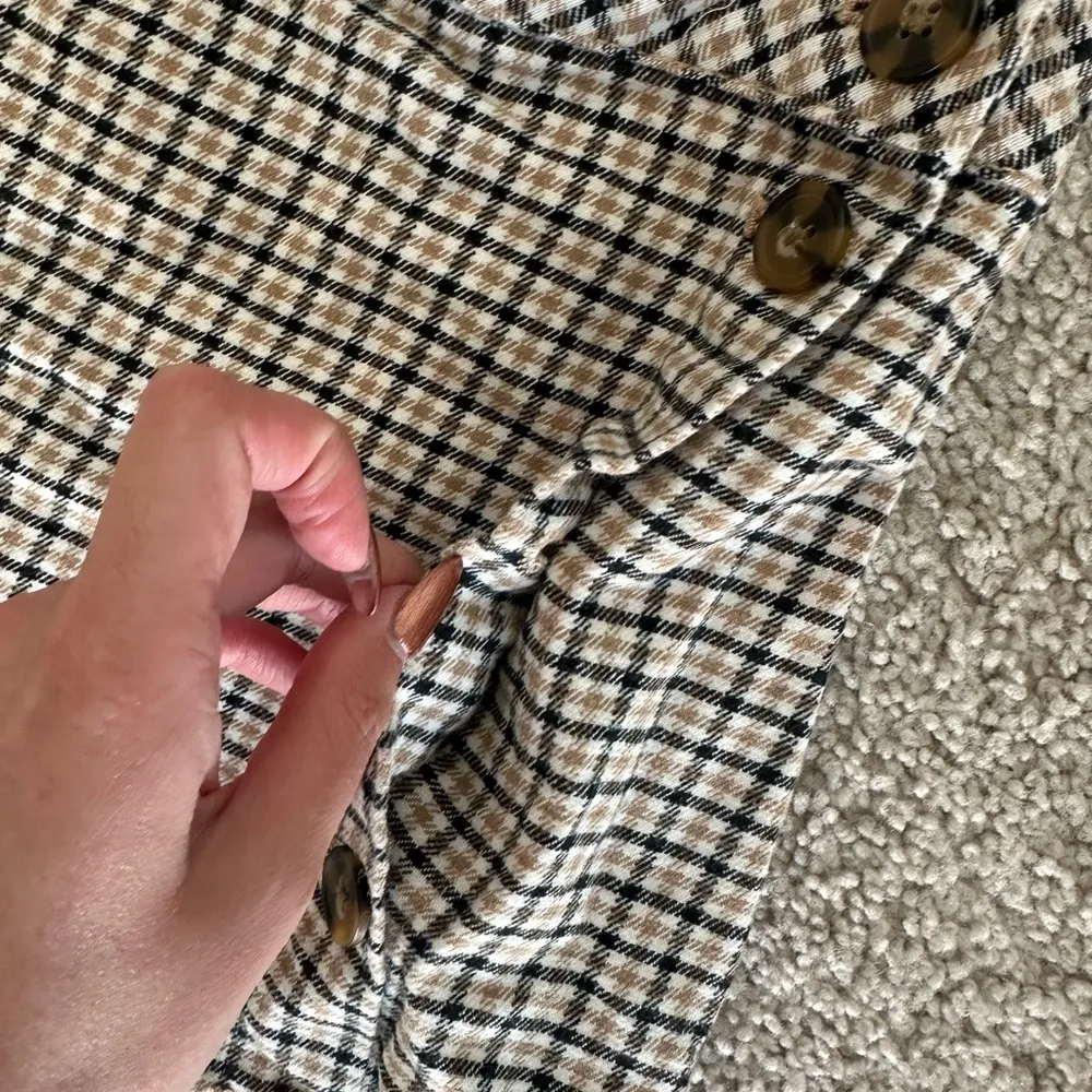 H&M Plaid Skirt - Image 3