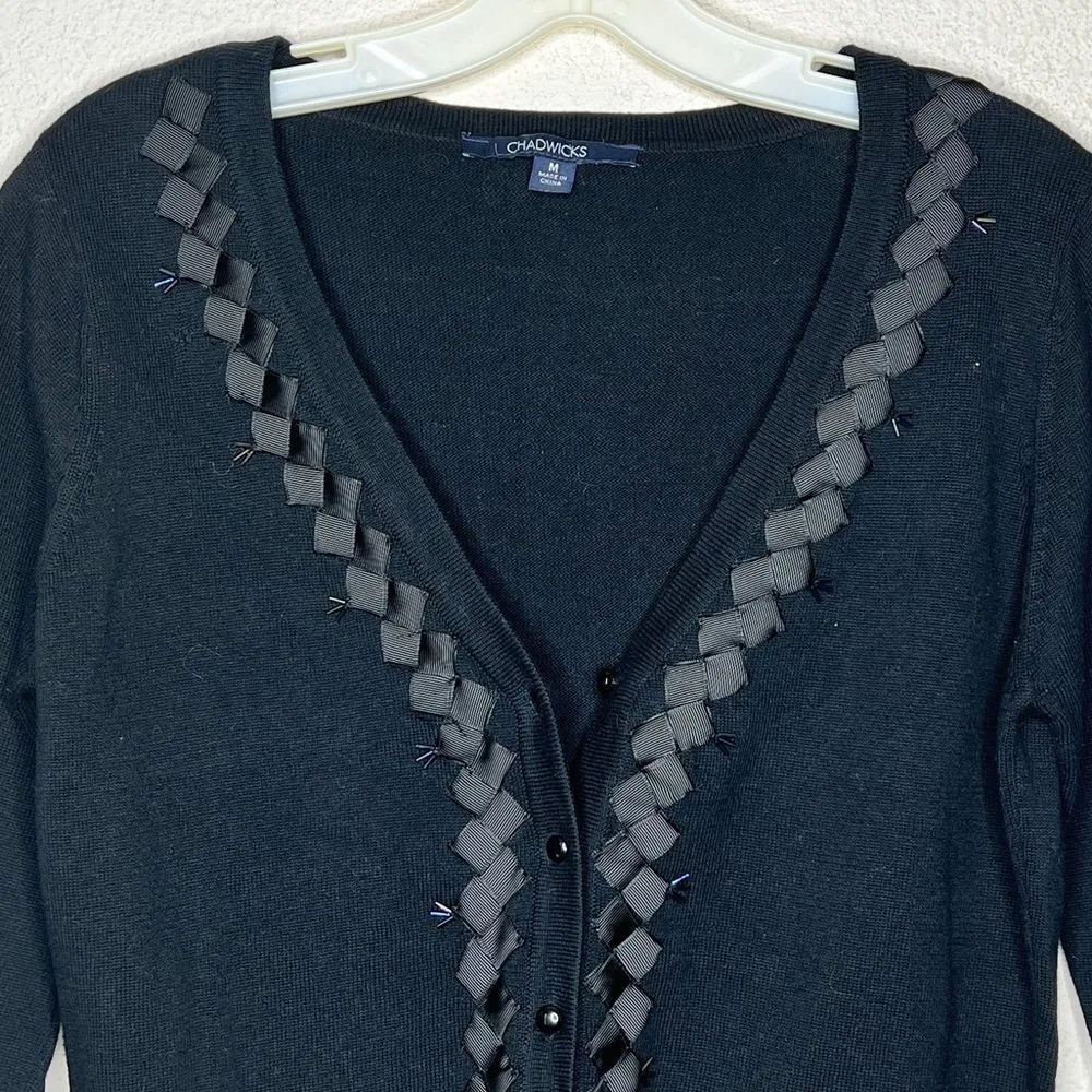 Chadwick's‎ Cardigan Sweater - Image 2