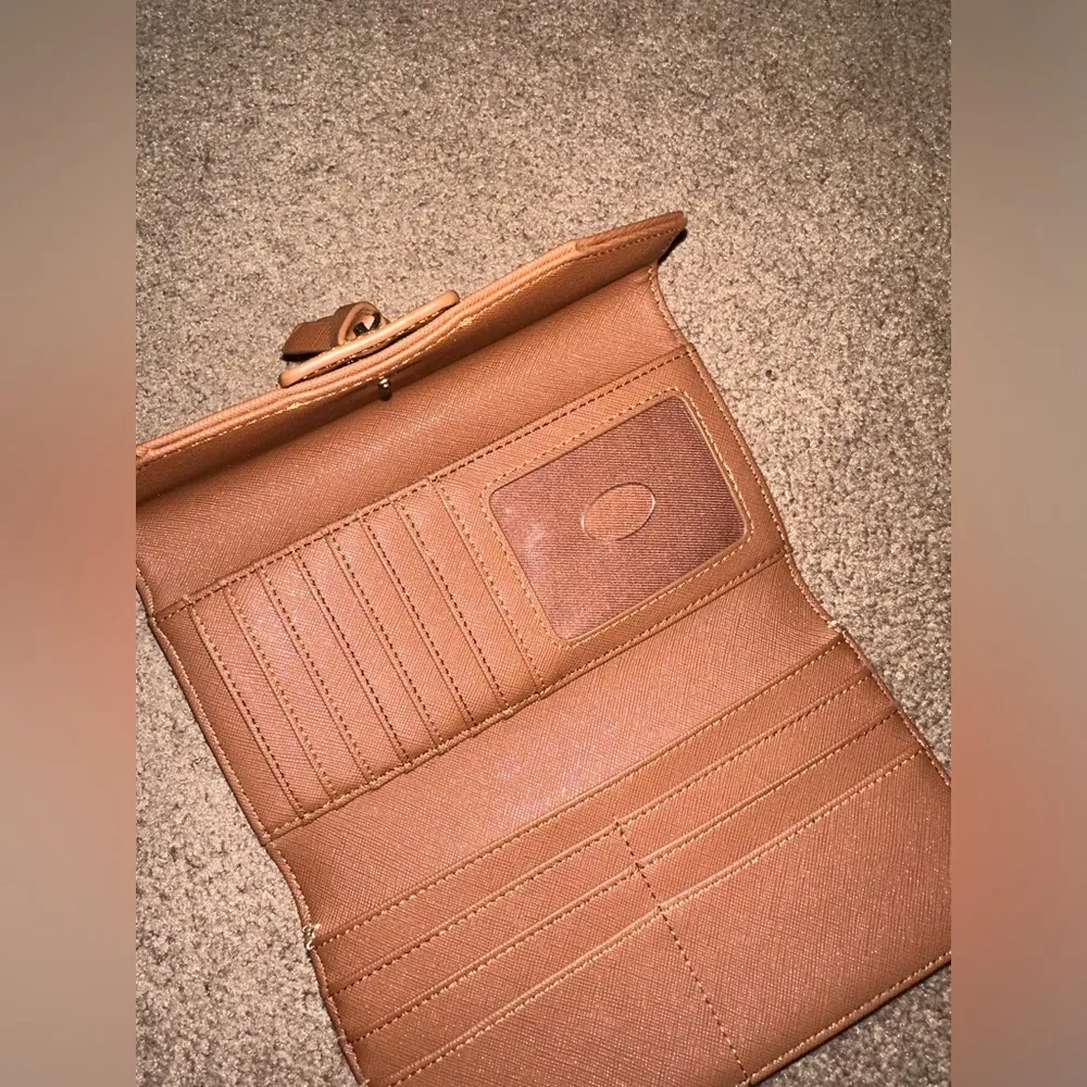 brown wallet clutch - Image 6