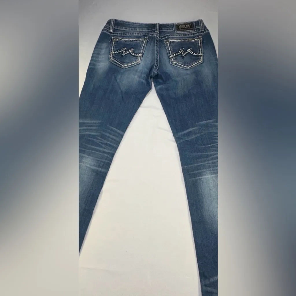 Miss Me 30 Easy Straight Jeans **Read Description** - Image 3