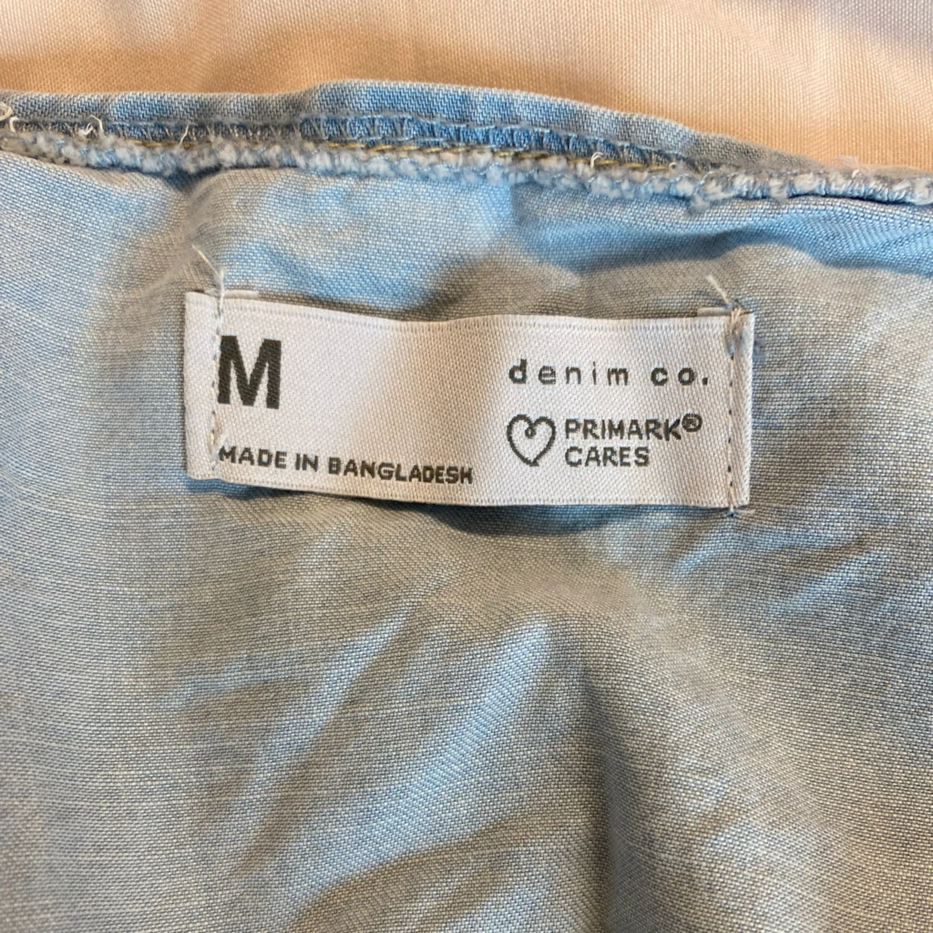 Primark  Light Blue Ruffled Blouse - Image 3